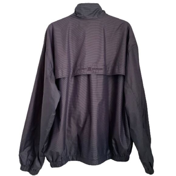 MEN’S TOMMY HILFIGER NAVY‎ BLUE PINSTRIPED JACKET SIZE XL - Picture 6 of 10